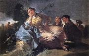 Francisco Goya The Rendezvous oil on canvas